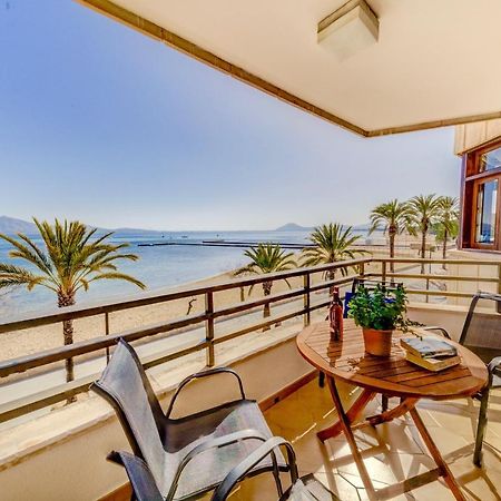 Beachfront Apartment Simar By Sealand Villas Port de Pollenca Exterior photo
