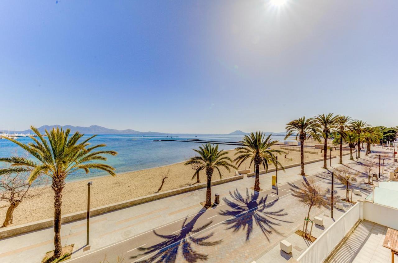 Beachfront Apartment Simar By Sealand Villas Port de Pollenca Exterior photo