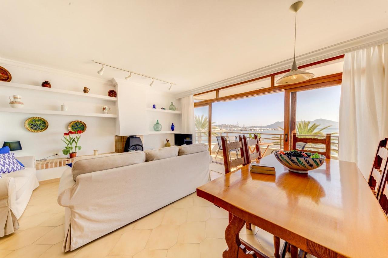 Beachfront Apartment Simar By Sealand Villas Port de Pollenca Exterior photo