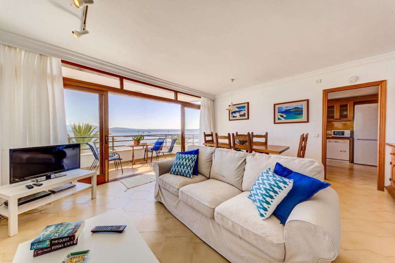 Beachfront Apartment Simar By Sealand Villas Port de Pollenca Exterior photo