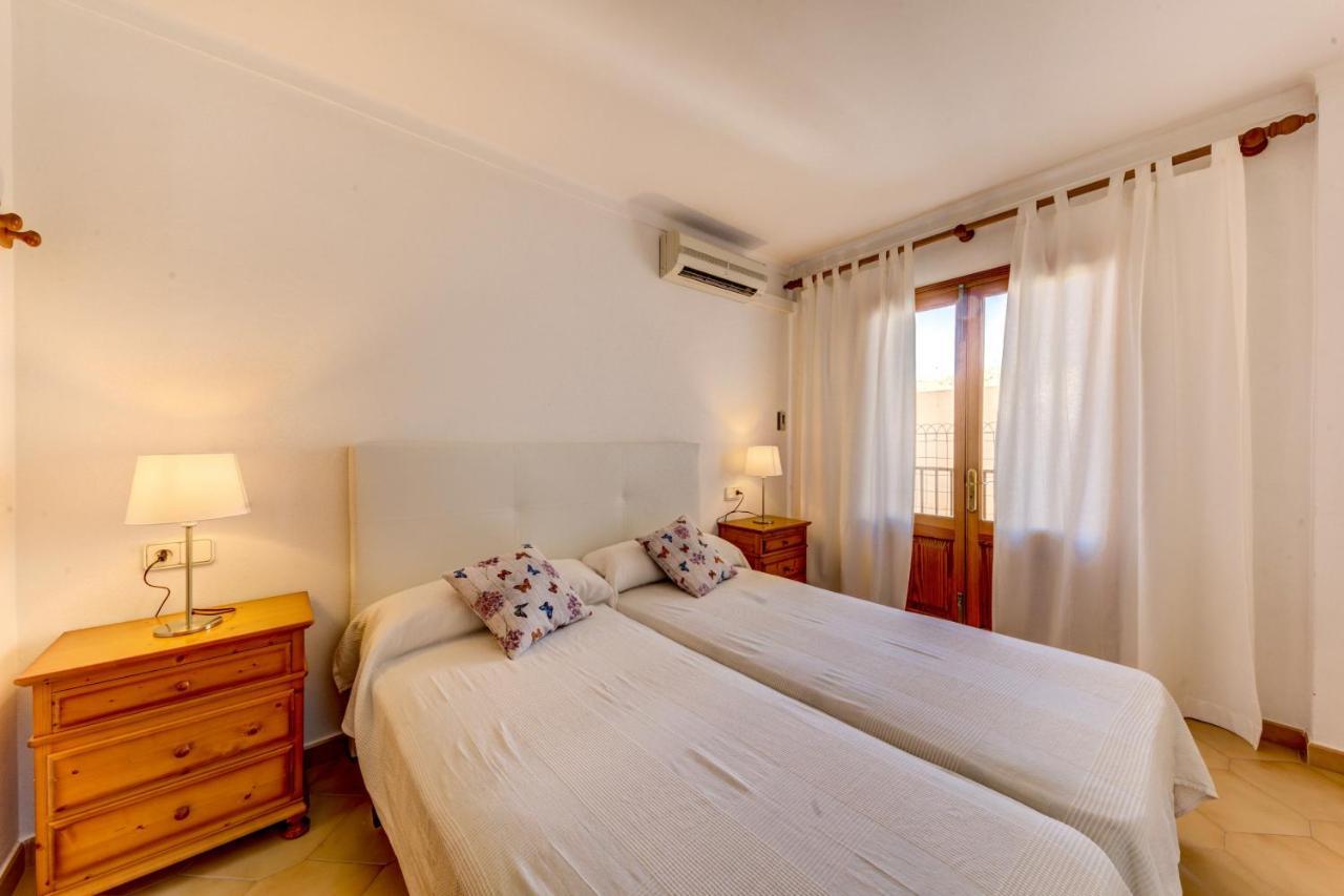 Beachfront Apartment Simar By Sealand Villas Port de Pollenca Exterior photo