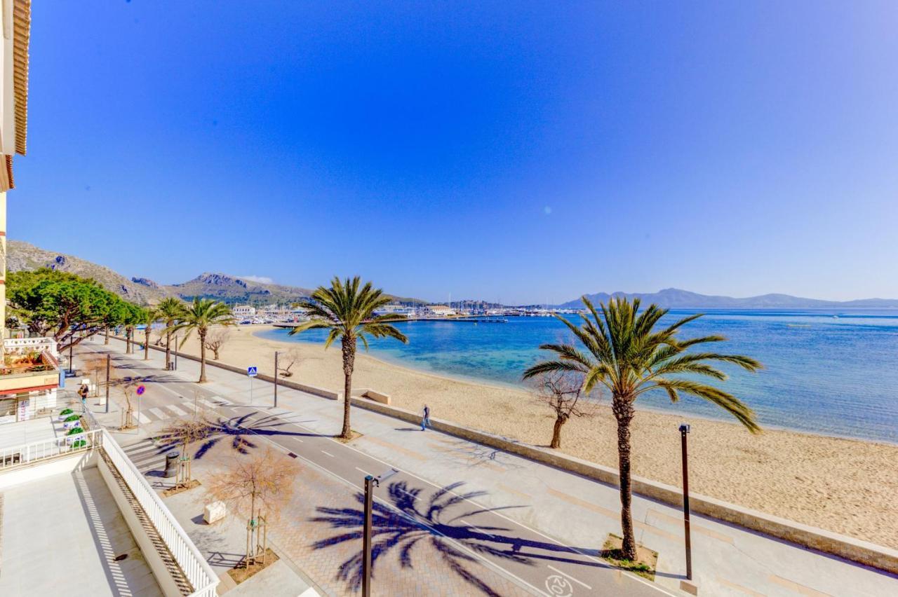 Beachfront Apartment Simar By Sealand Villas Port de Pollenca Exterior photo
